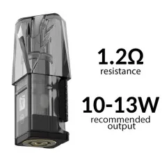 Фото - Vaporesso BARR Cartridge 1.2 Ом